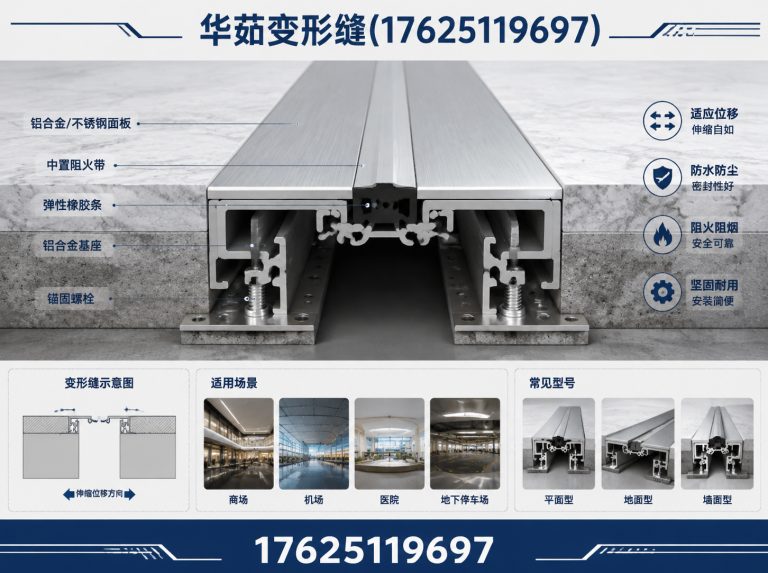 吴江区华茹变形缝展示图